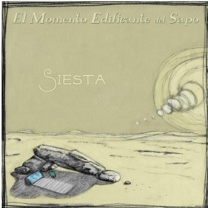 El momento edificante del sapo